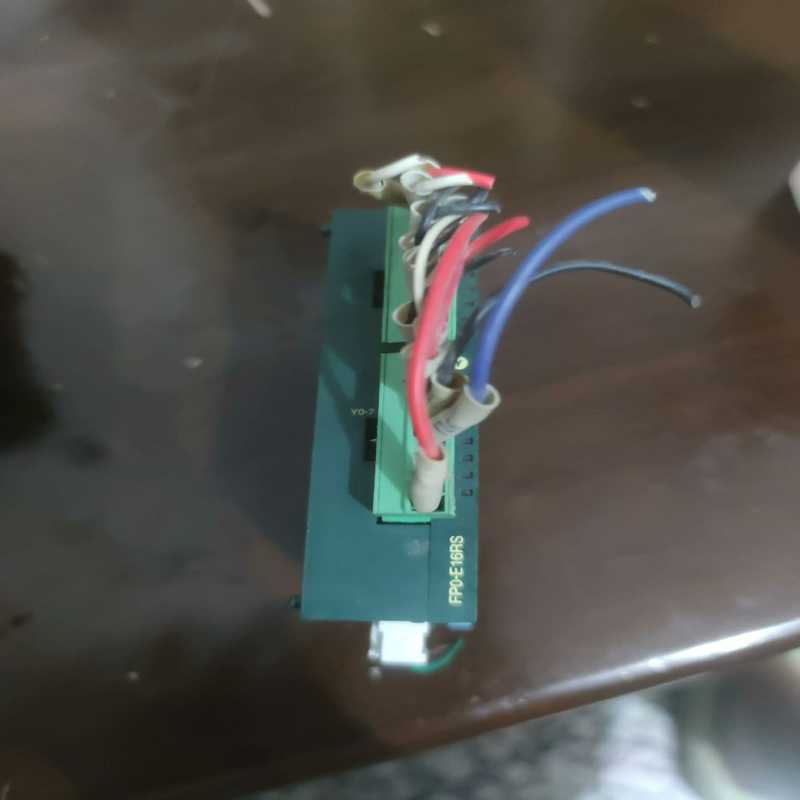 FPO-E16RS  EXPANSION UNIT图片为实物（地坛设备）