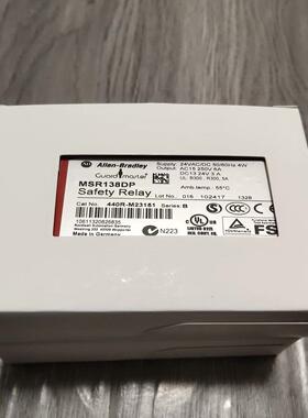 议~AB罗克韦尔安全继电器MSR138DP 440R-M23
