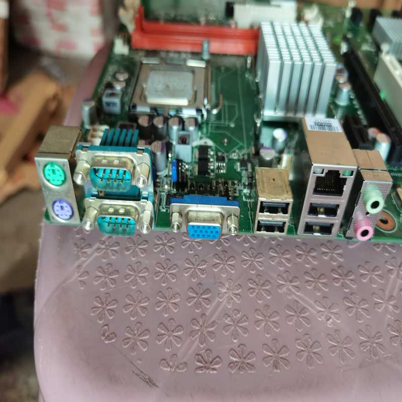 【星慕电子】研华工控机机G41主板。AIMB769VG-CTA1E  A