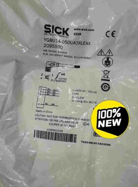 YG8U14-050UA3XLEAX德国西克SICK询价