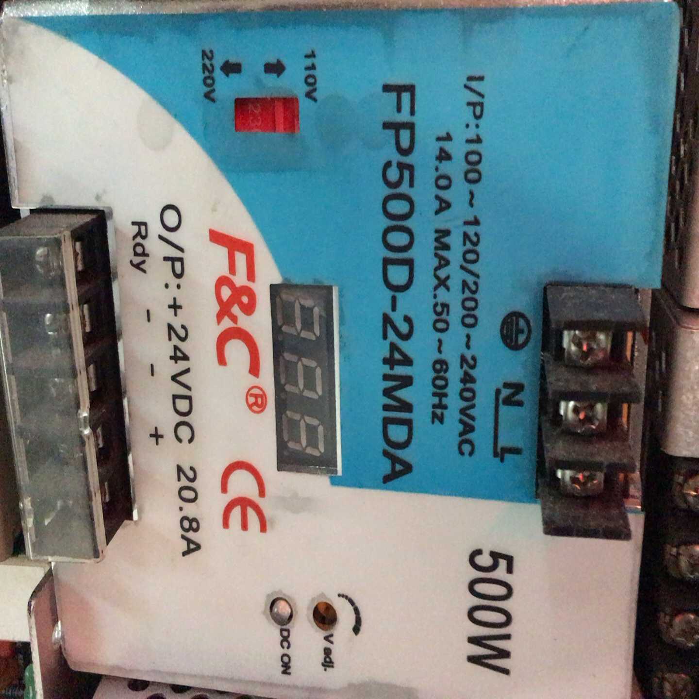 F&C嘉准电源FP500D-24MDA件~询价