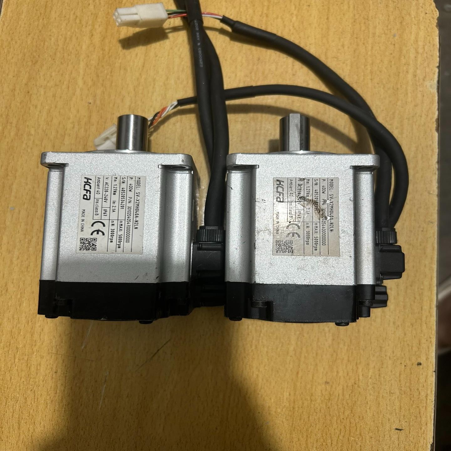 禾川电机便宜卖 SV-X2MH040A-N2LN 400W（佳毅工控）