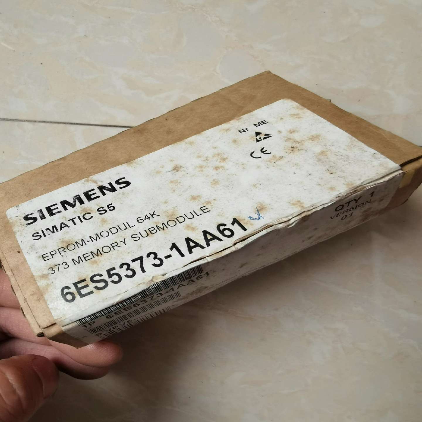 【议价】6ES5373-1AA61S5存储器plc模块