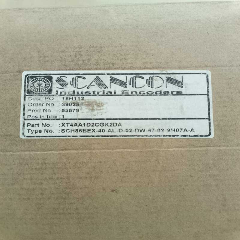 丹麦SCANCON编码器SCH86BEX-40-询价
