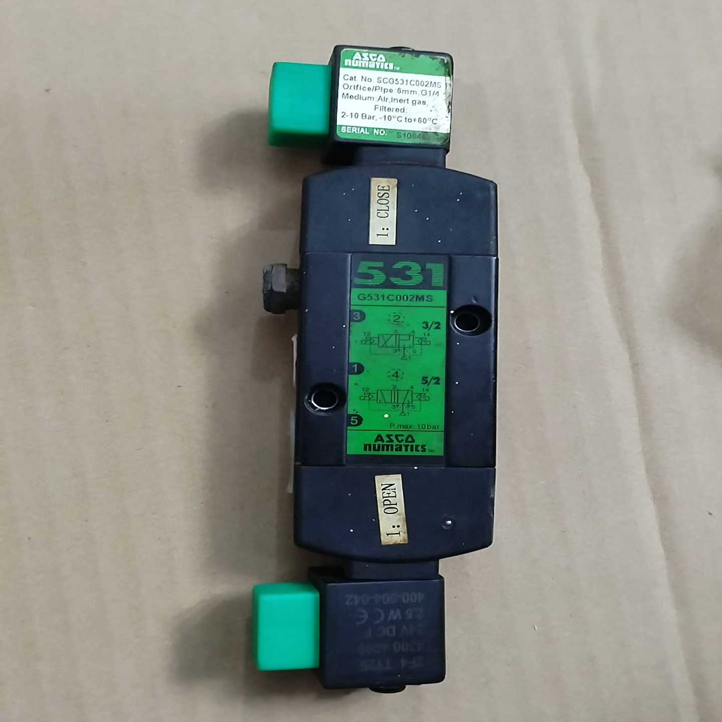 议价ASCO电磁阀SCG531C002MS，全新原装可议价