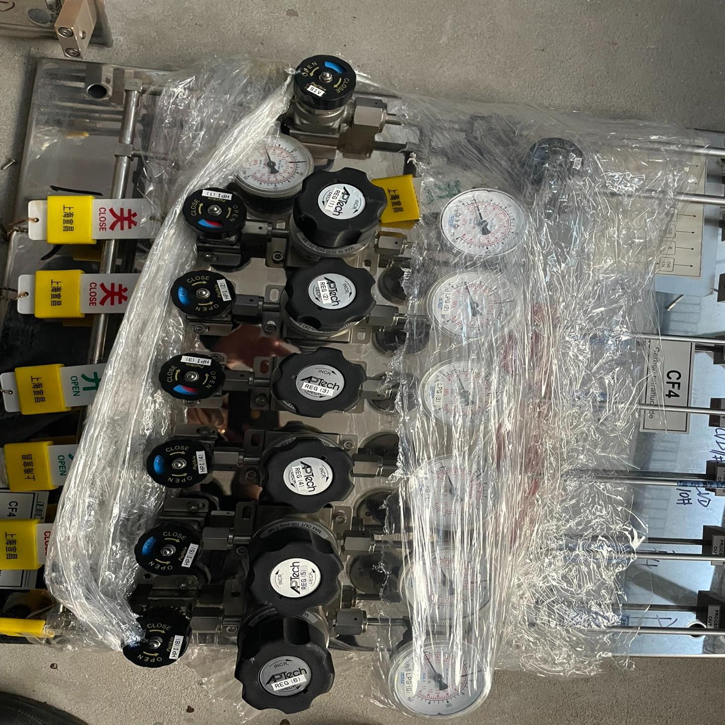 【议价】气路盘面Ap az1010s调压阀富士金手阀 压力表 具体