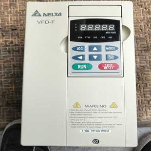 成色如 议价 台达变频器0.75KW VFD007F43A