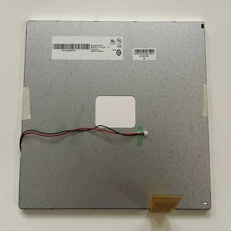 询价10.4寸LED背光液晶屏，型号A104SN03V1，