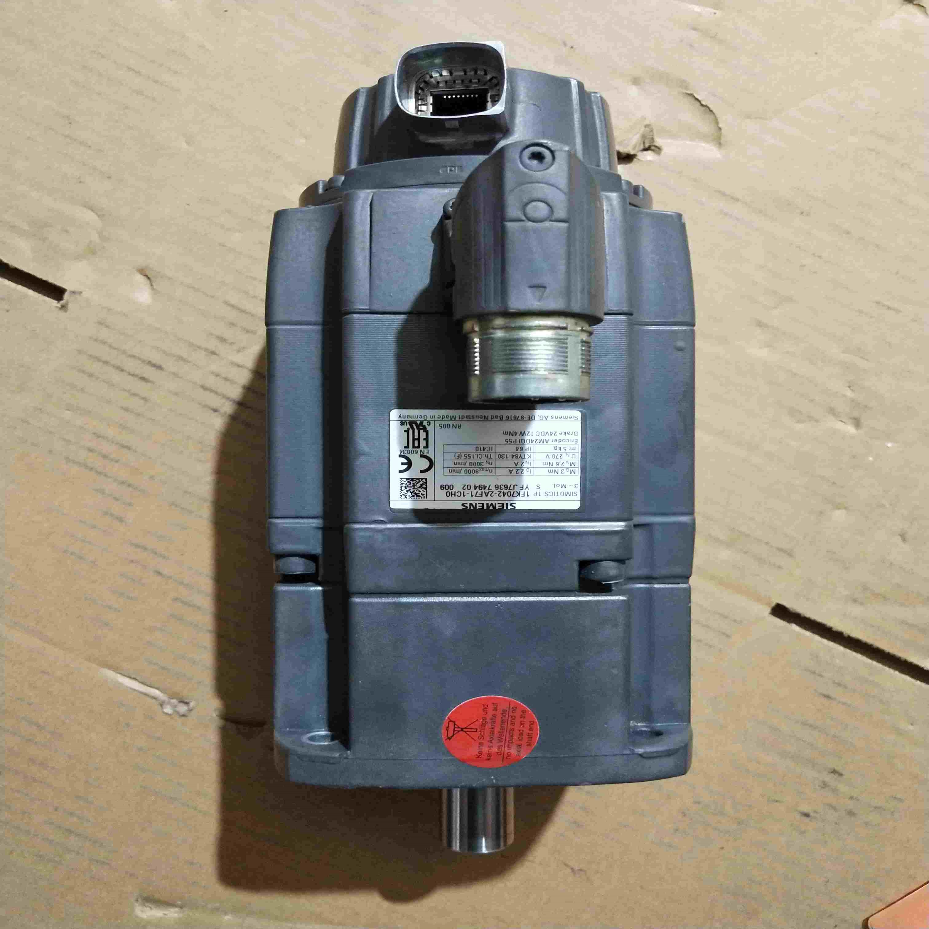 西门子伺服电机1FK7042-2AF71-1CH0，德国制造~议价