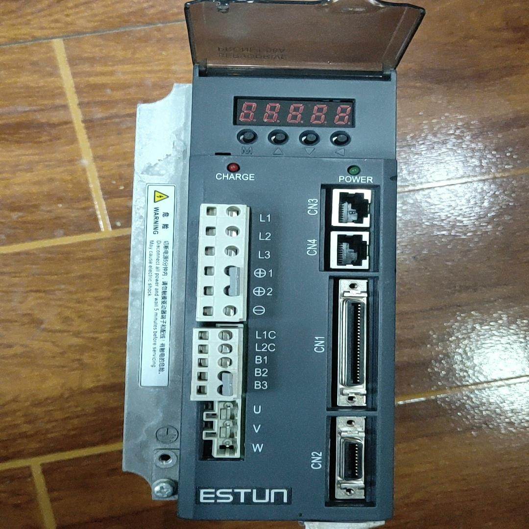 【星慕电子】埃斯顿0.75KW伺服驱动器PRONET-08AEG。一手拆