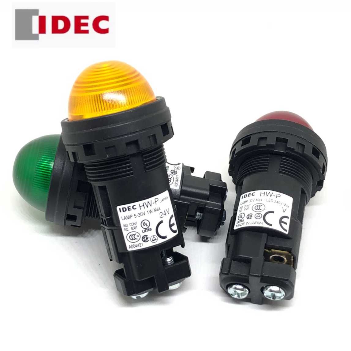 IDEC和泉HW1P-2M2PW HW1P-1Q4G 2M2R 2H2 1H2 1M2R Q4PW A Y 2Q