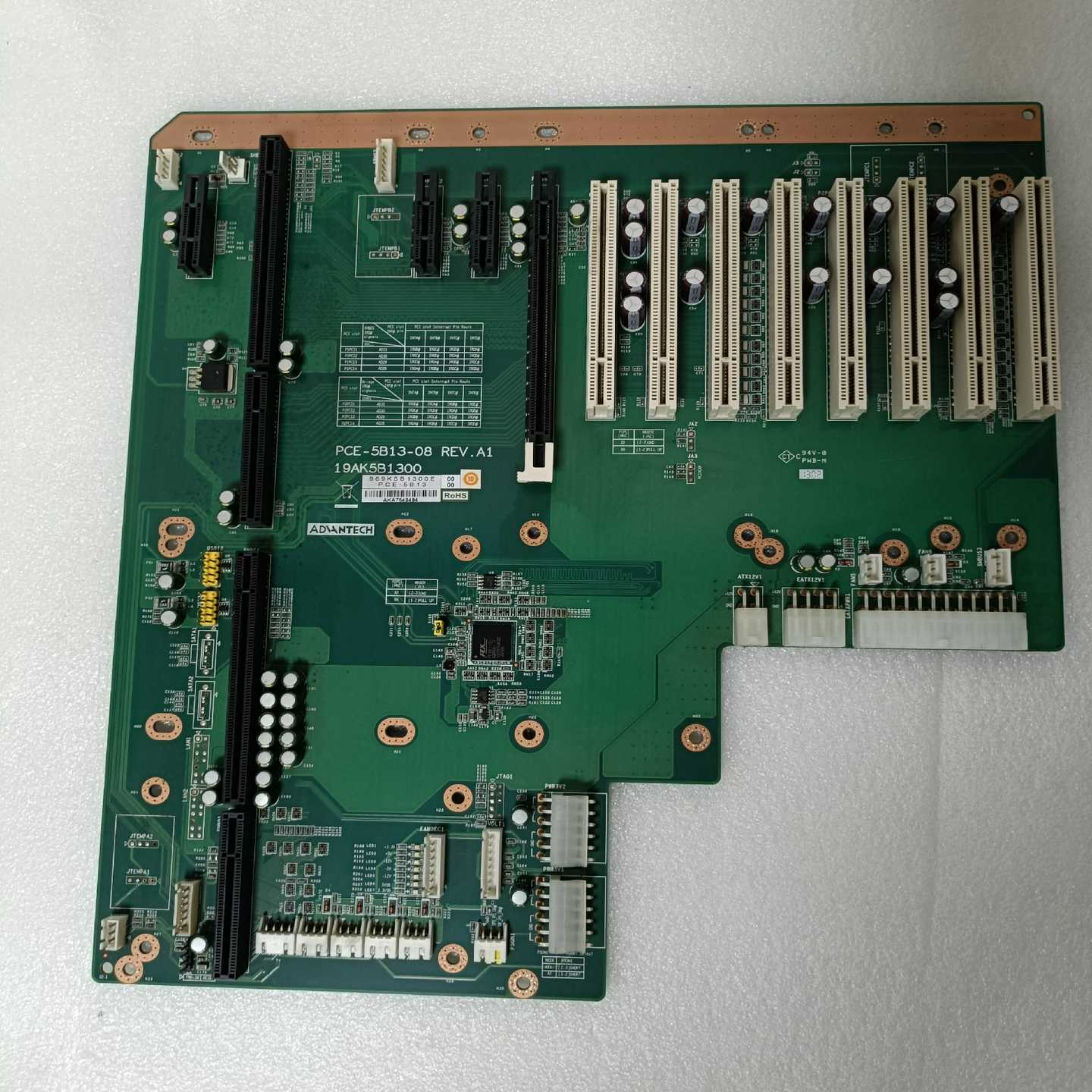 咨询-研华工控机PCE-5B13-08REV.A1底板实
