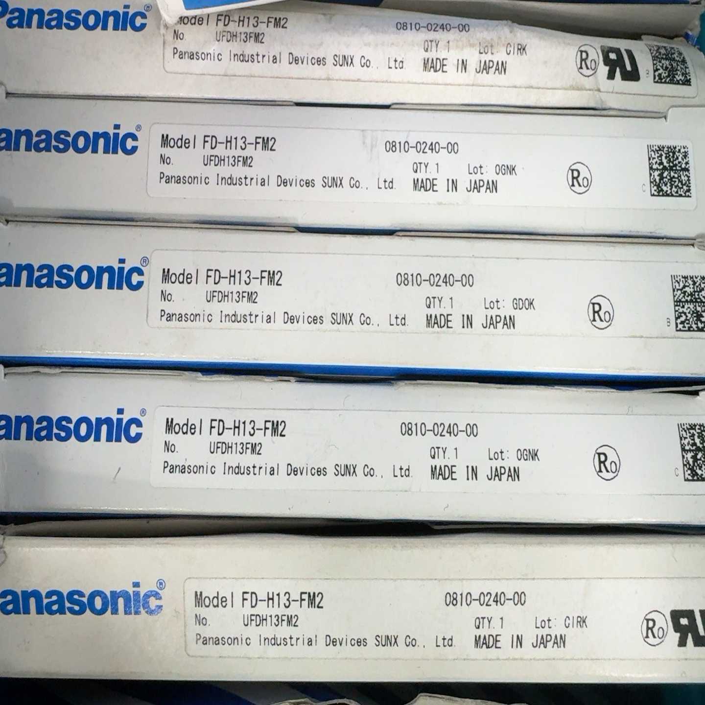 议价松下光纤放大器FD-H13-FM2。全新原装正品。库存货。