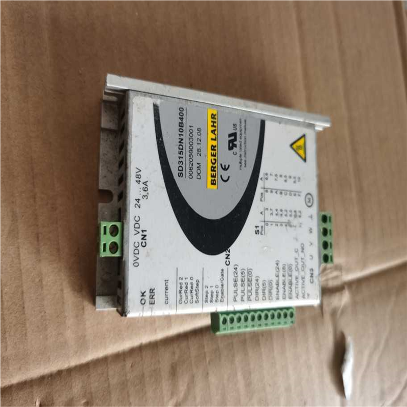 步进驱动器SD315DN10B400功能包好现货当天发出BERR LAHR