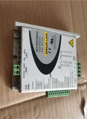 步进驱动器SD315DN10B400功能包好现货当天发出BERR LAHR