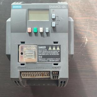 南风商行 西门子V20变频器4KW型号6SL3210 5BE24