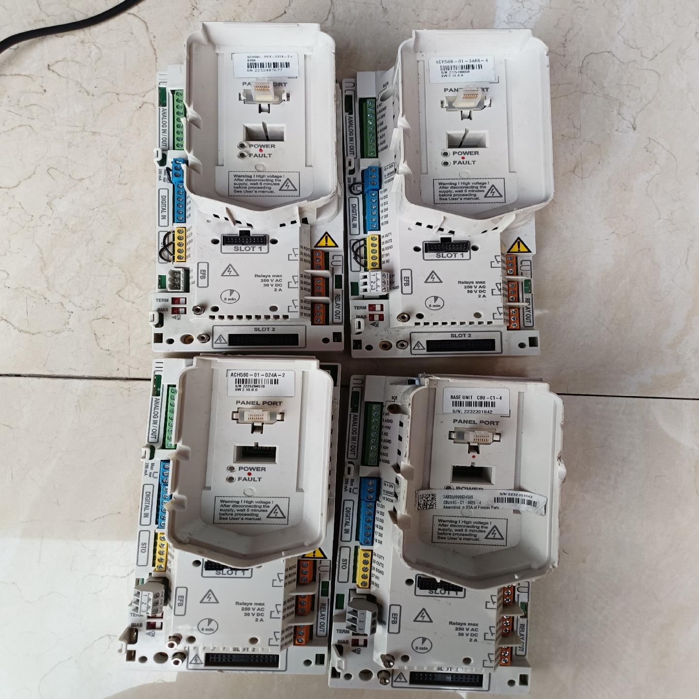 询价~ABB ACH580变频器主板CCU-23T-H，功能包
