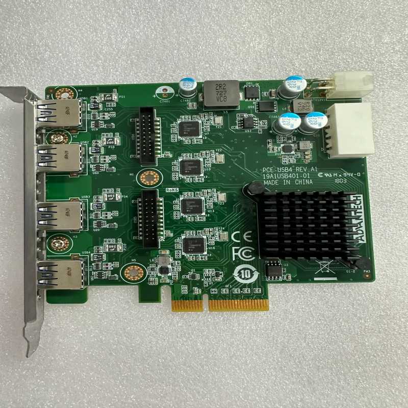 询价~研华PCE-USB4_8 REV.A1图像采集卡 成色新