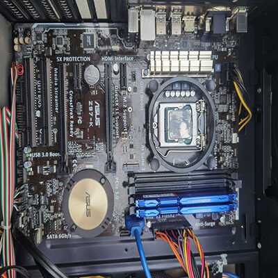 Z97-K  处理器 i7 4790  内存 16G~询价