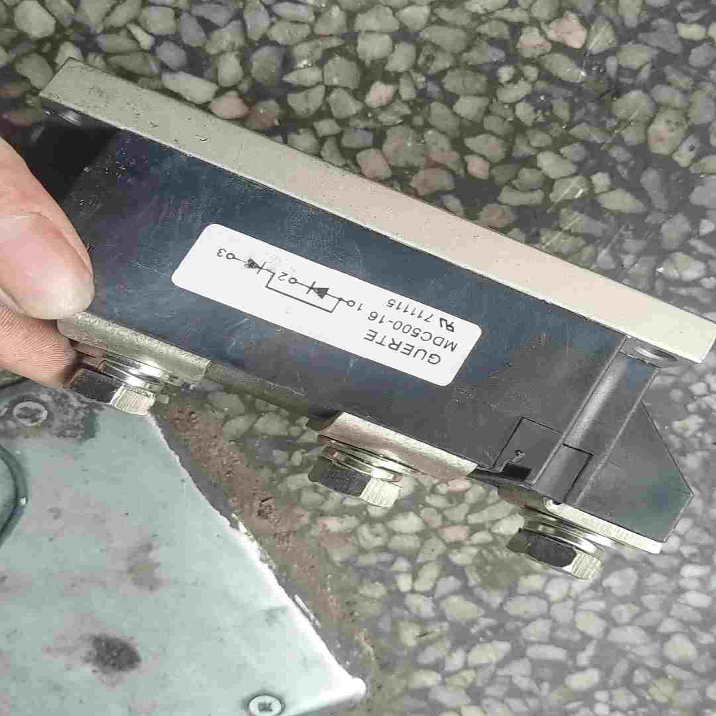 (询价)GUERTE  MDC500-16   整流桥