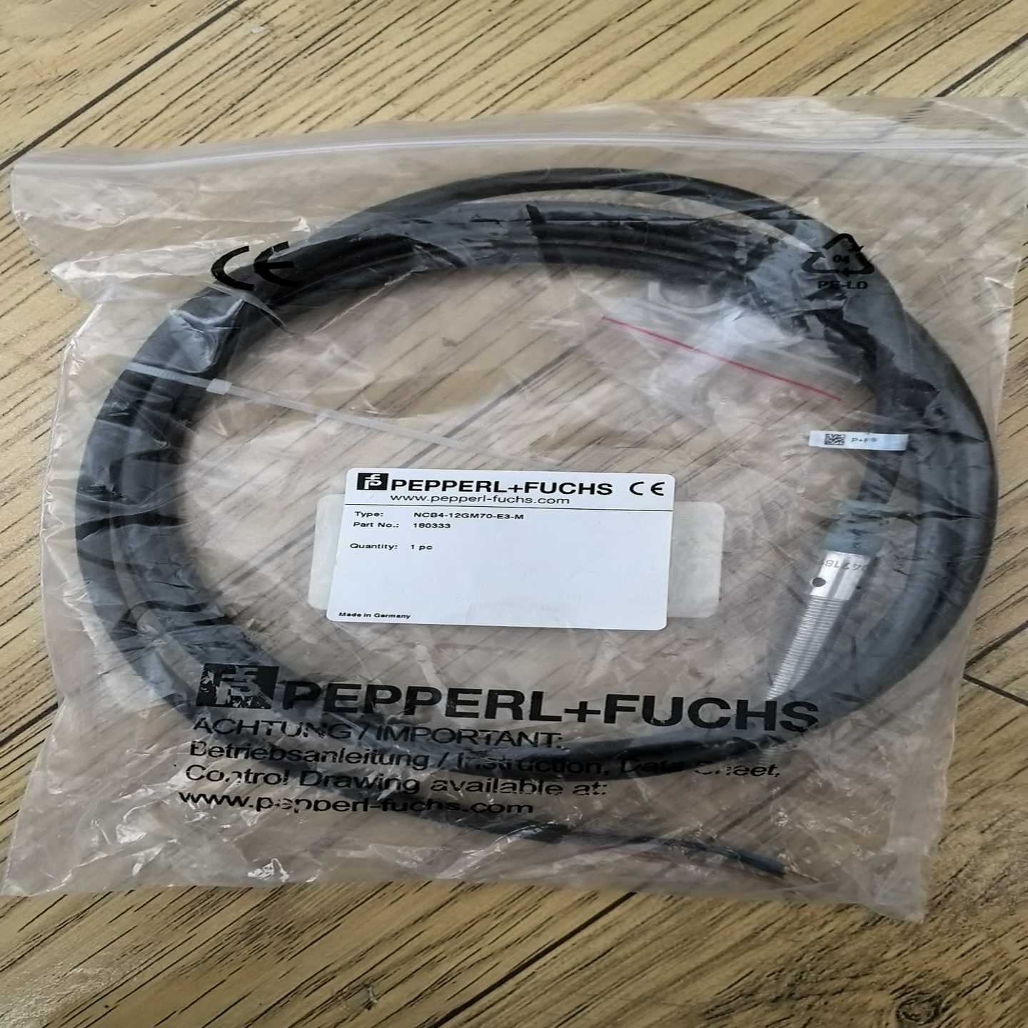 倍加福 接近传感器NCB4-12GM70-E3-M 议价[浩蓉商户]