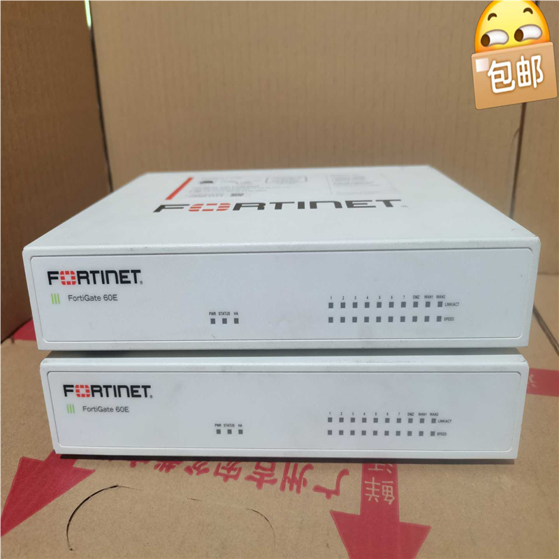 飞塔FG-60E企业防火墙。fortinet飞塔fortig【鑫鑫商铺】