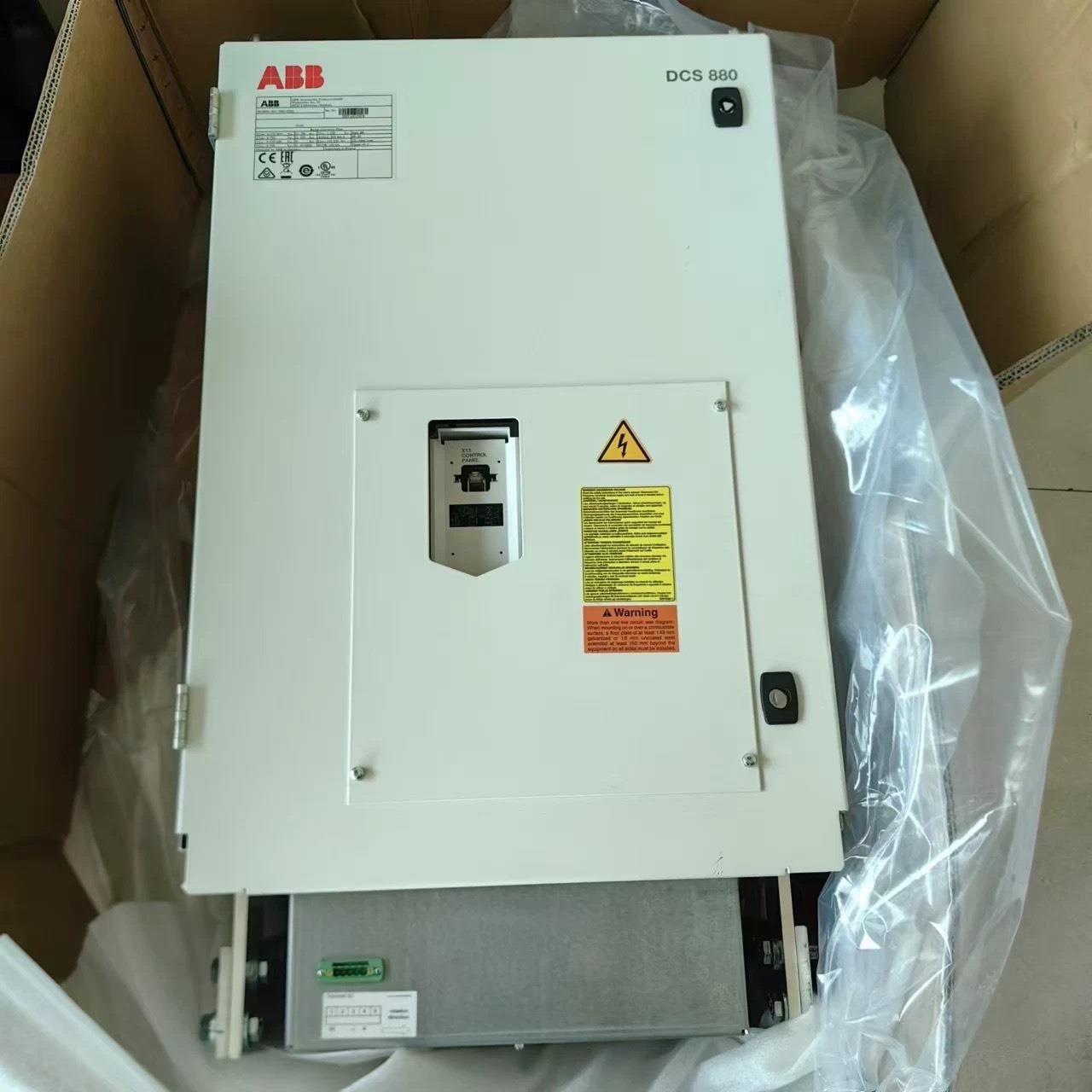 议~ABB直流调速器DCS880-S01-0900-06X0原