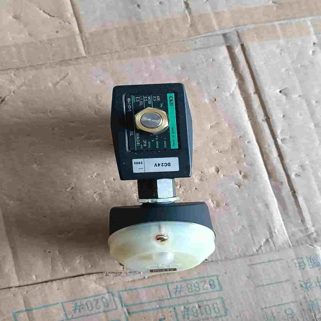 全新CKD电磁阀AB41-03-5-D3LDC24--议价商品