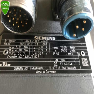 瓠子电子 1FT6044 全新西门子电机外包装 4AG1 1AF71