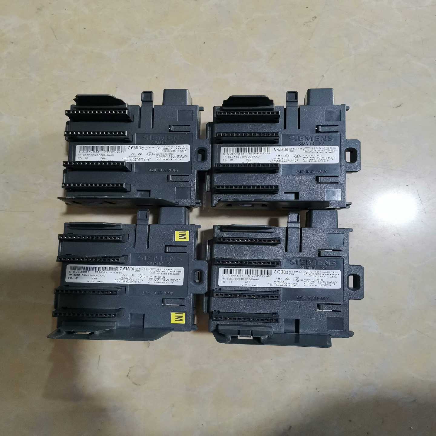 议价6ES7 650-8PC00-0AA0西门子模块底座,成色如