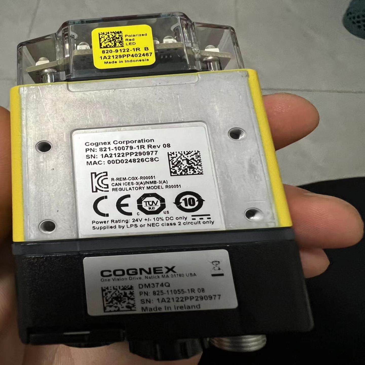 （霸霸电子）康耐视DM374Q，用过的