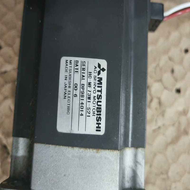 三菱HC-MF73W1一S21电机【侨报商行】