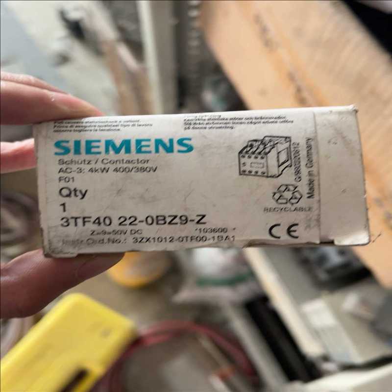 询价~3ZX1012-0TF00-1BA1接触器