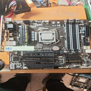 技嘉B85M一D3H豪华主板带4430u正常使用~询价