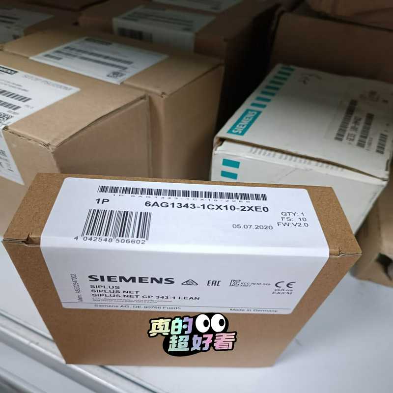 6AG1343-1CX10-2XE0  6AG1 343-1（电子设备）