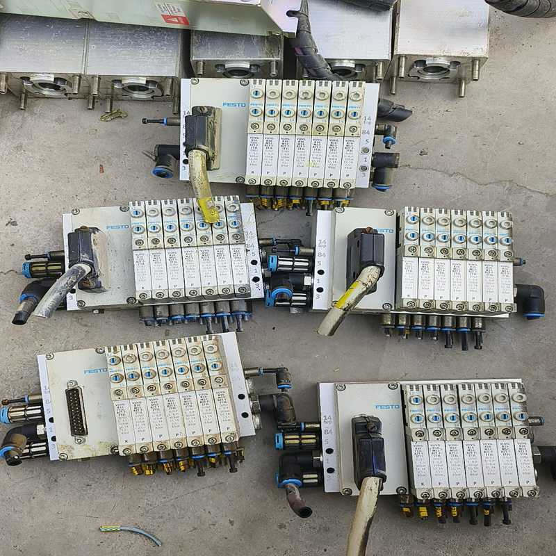 费斯托电磁阀 阀岛VTUG-10-MSDR（gg设备）