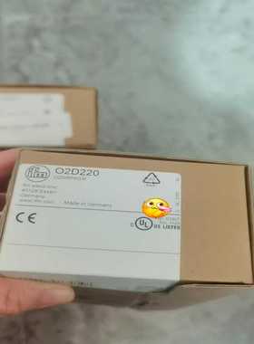 IFM易福门O2D220有两个两个包装上面议价