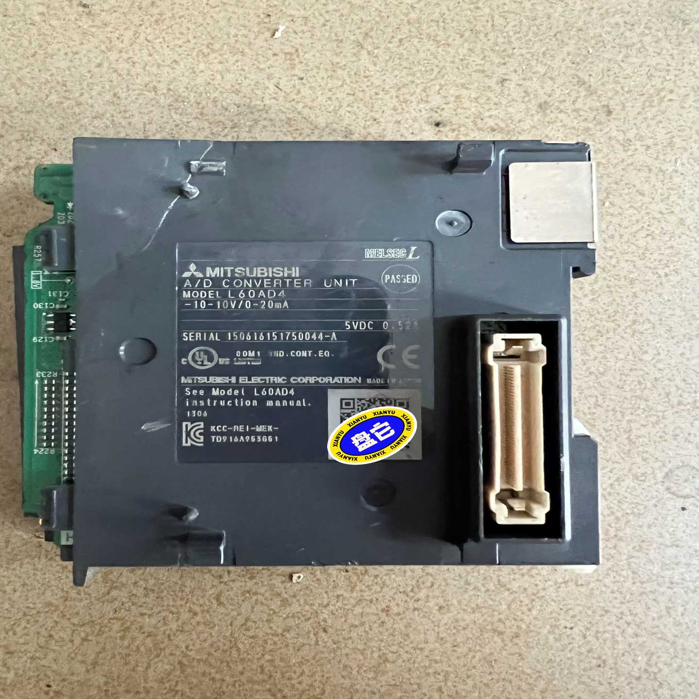 (询价)Mitsubishi/三菱PLC模块主板L60AD4