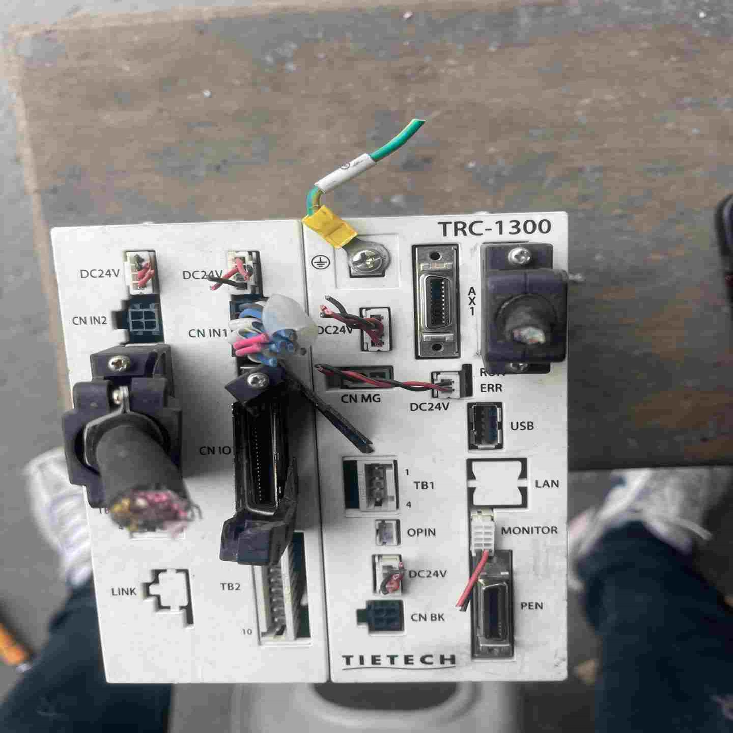 TIETECH泰志达机器人控制器TRC-1300-2S,功能【白零商行】