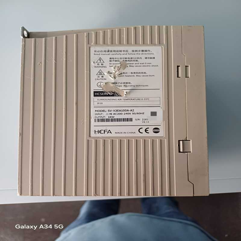 禾川伺服驱动器 SV-X3EB100A-A2 1KW~询价