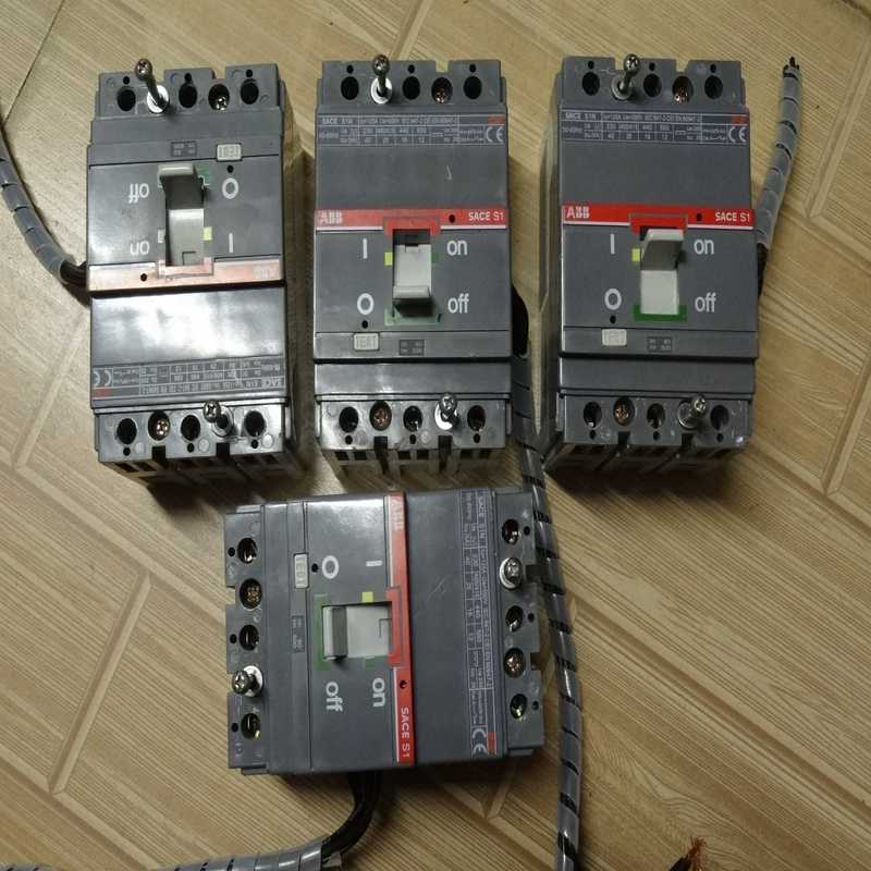 适用~ABB 断路器S1N R40  40A3P 断路器带6线 现货处理价 原装