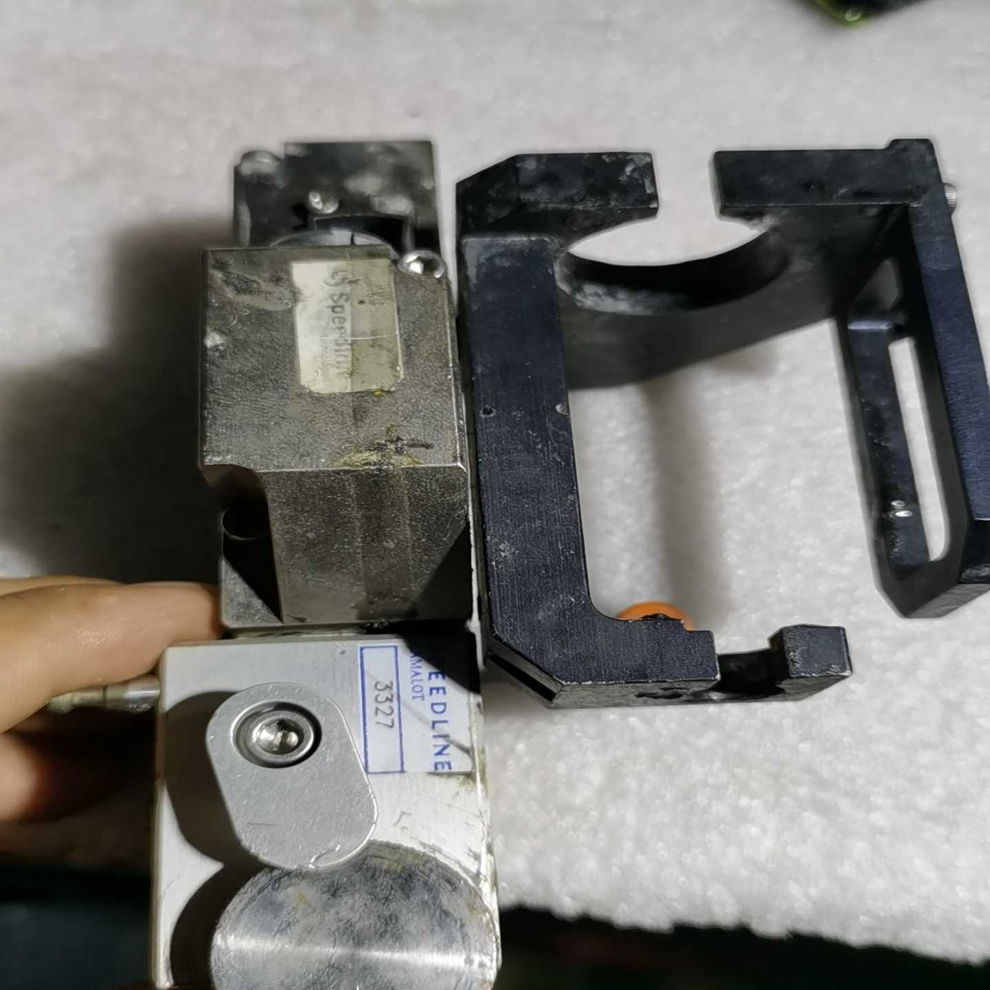 CLOT SPEEDLINE3327工业点胶头带光栅读【鑫鑫商铺】