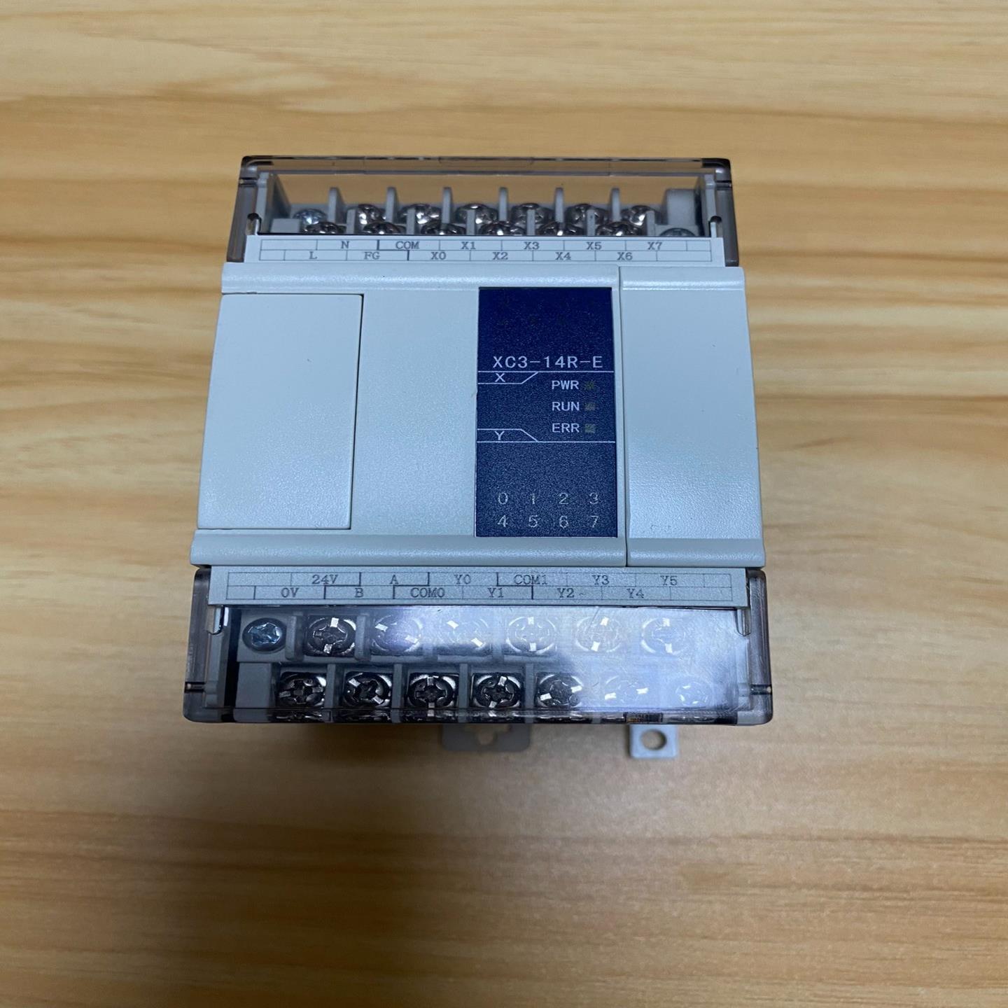 【星慕电子】信捷PLC  XC3-14R-E 功能的,成色新
