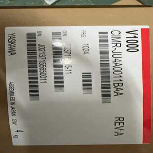 JU4A0011BAA 安川变频器CIMR 便宜卖 星慕电子