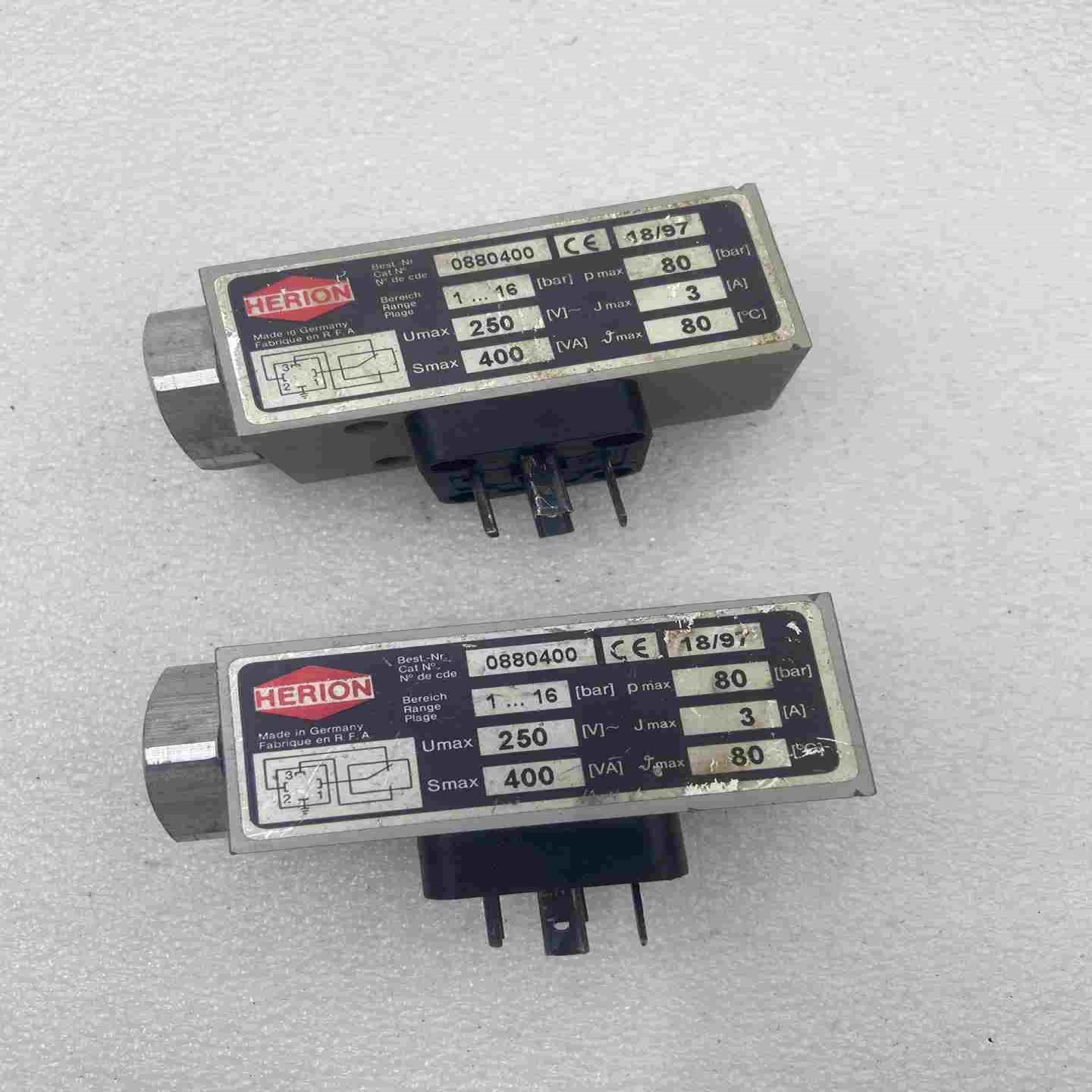 询价~0880400诺冠NORGREN海隆HERION压力开关，电