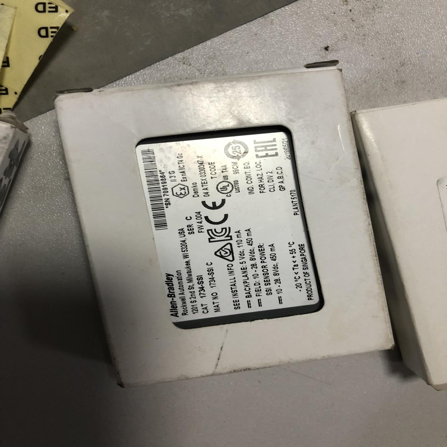 询价~1734-SSI ，！可以直接拍实物图