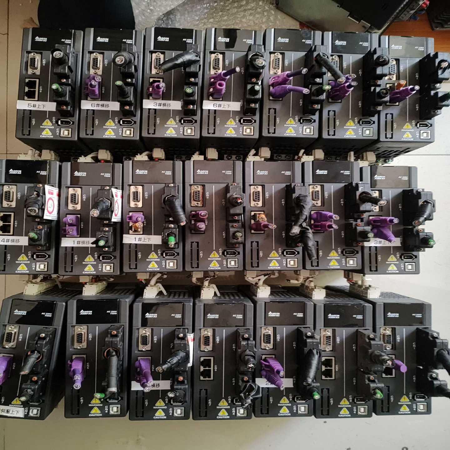 台达A2，750W伺服电机驱动器，ASD一A2一0721一M{议价}