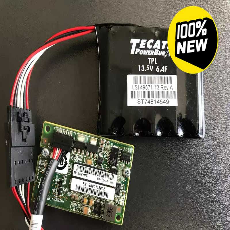 LSI CVM02 LSI00418 CacheVault【鑫鑫商铺】