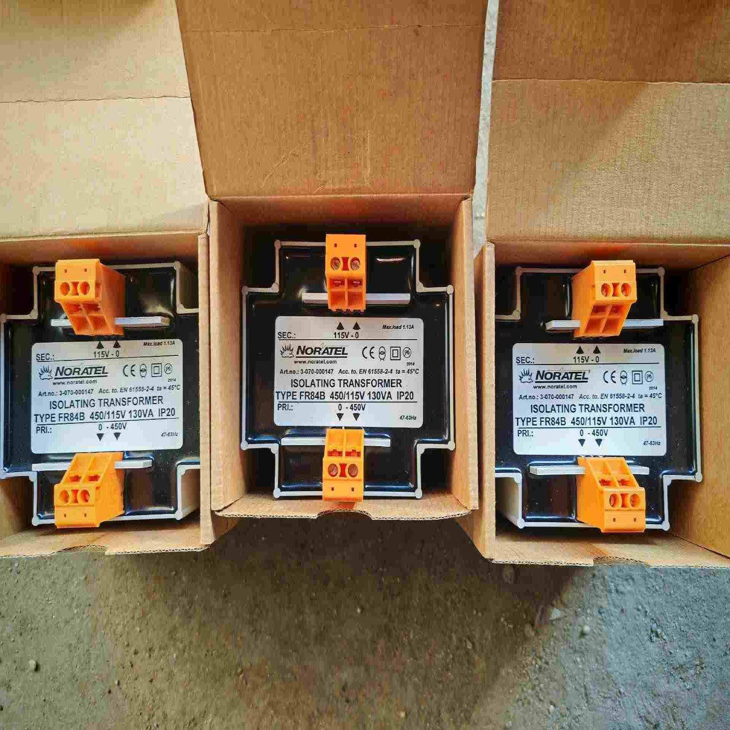 NORATEL箭猪变压器，FR84B，共3个（佳毅工控）