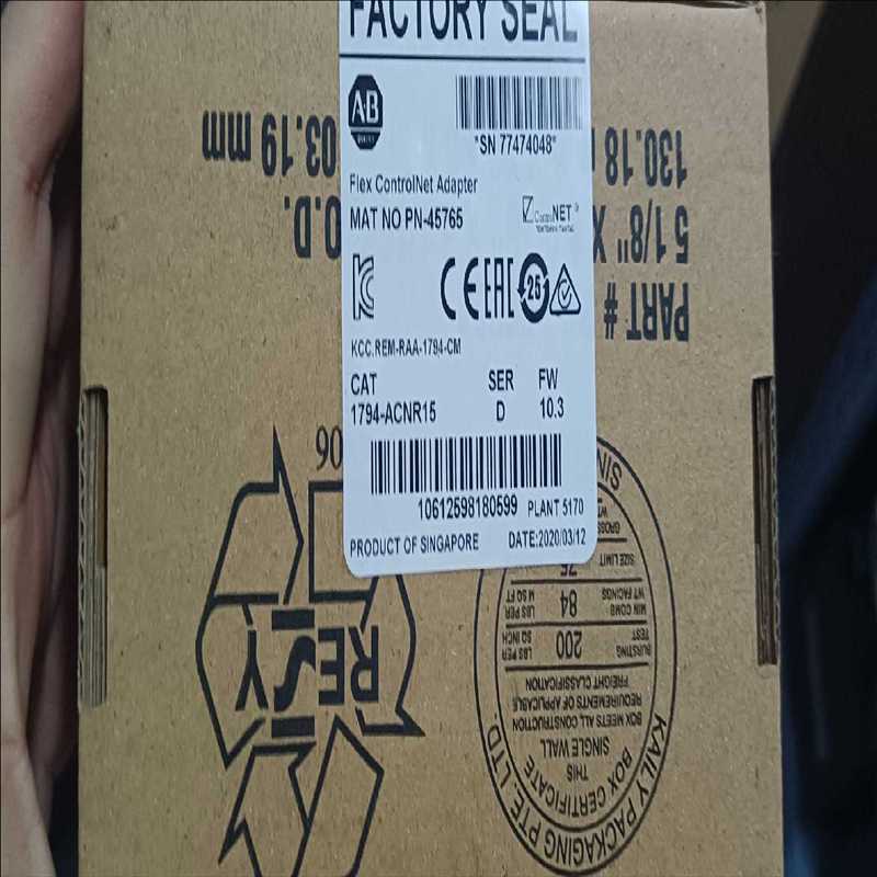 AB罗克韦尔1794-ACNR15全新原装现货（崽载电子）